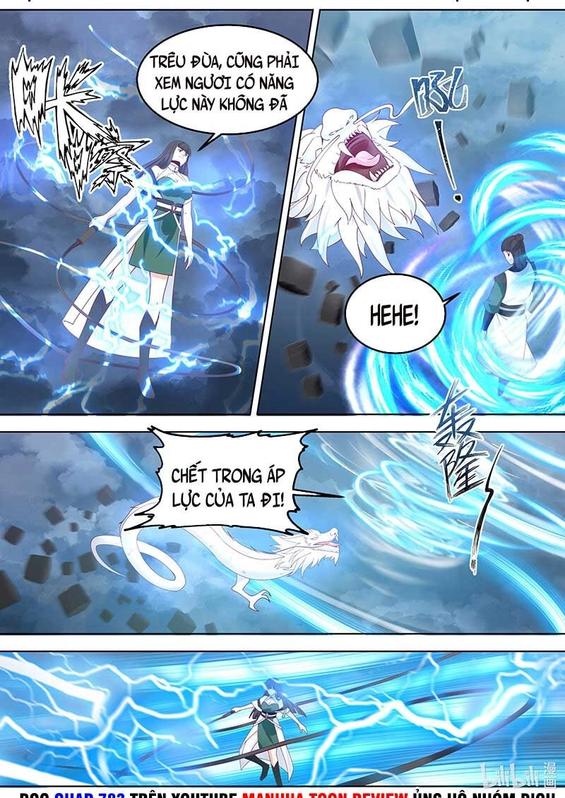 Tu La Võ Thần Chapter 775 - 9