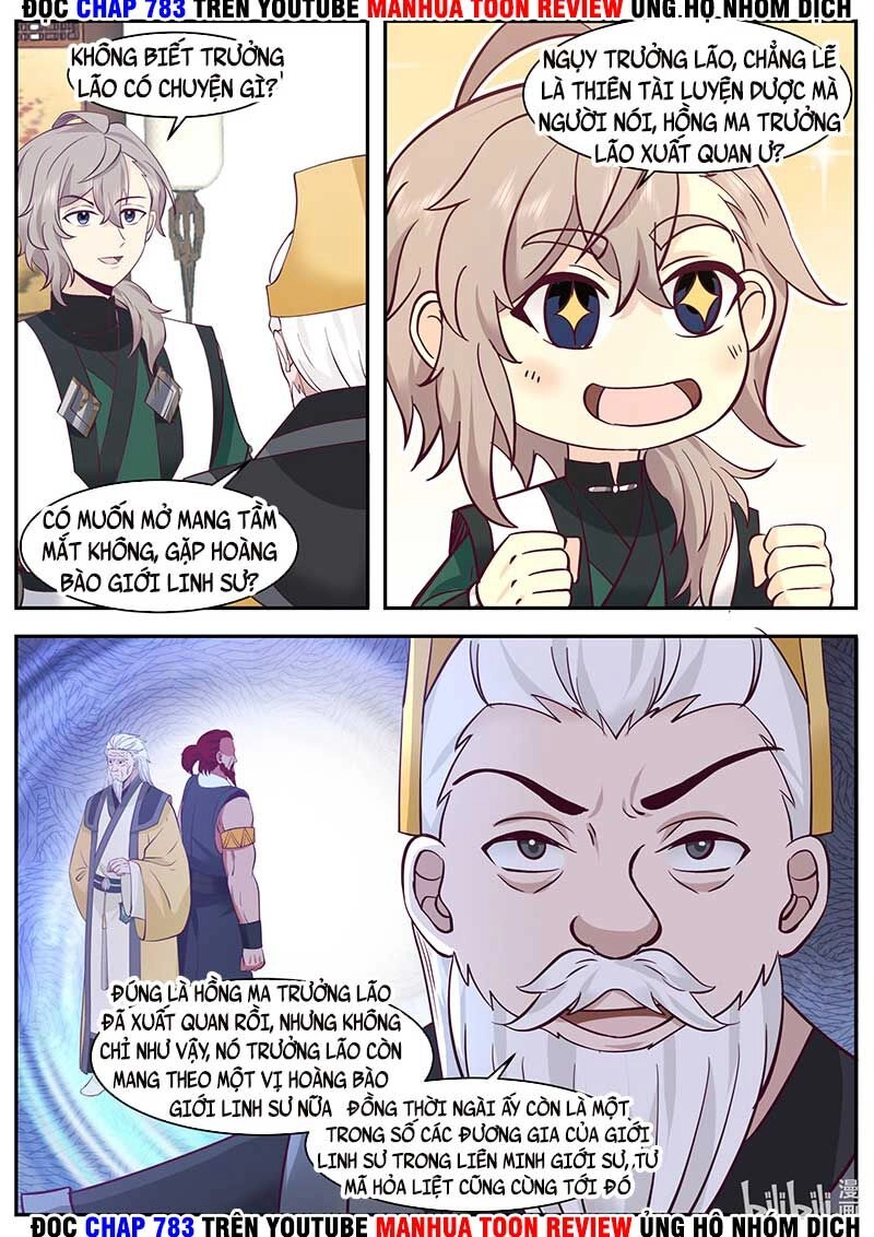 Tu La Võ Thần Chapter 776 - 6