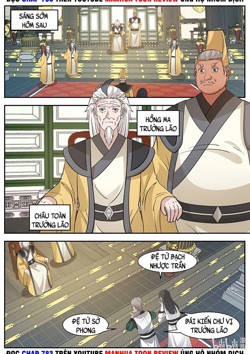 Tu La Võ Thần Chapter 776 - 9