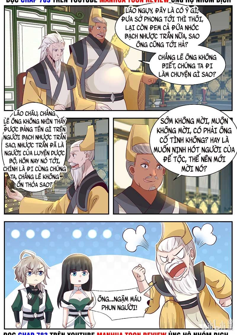 Tu La Võ Thần Chapter 776 - 10