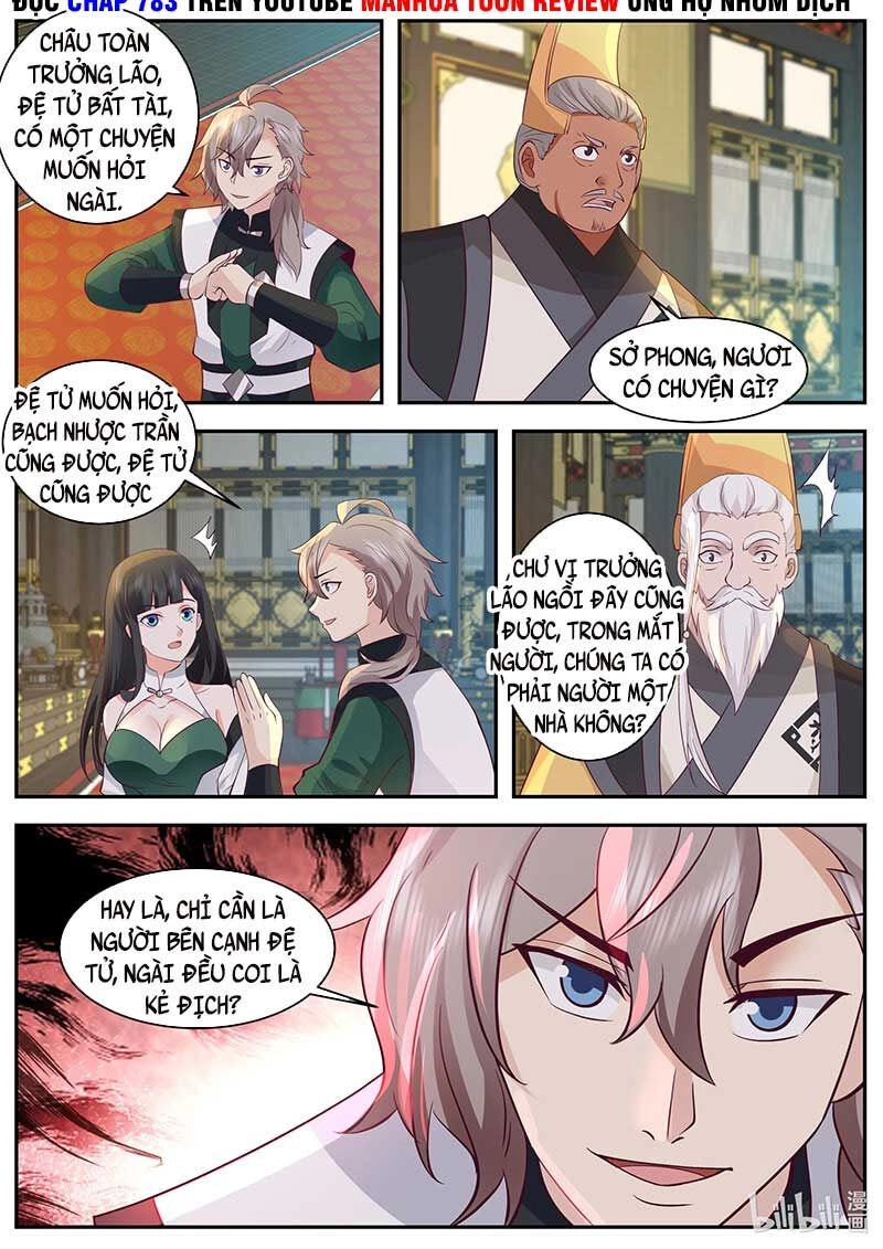Tu La Võ Thần Chapter 776 - 11