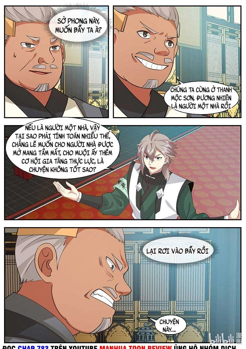 Tu La Võ Thần Chapter 777 - 2