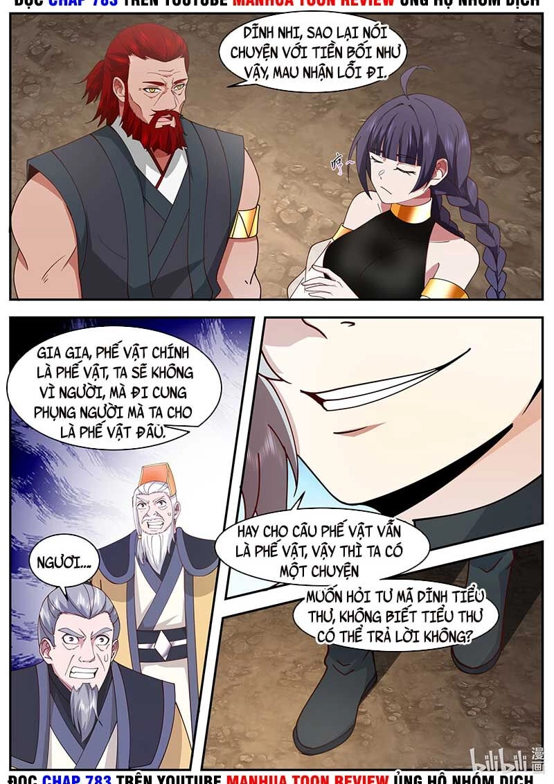Tu La Võ Thần Chapter 777 - 10