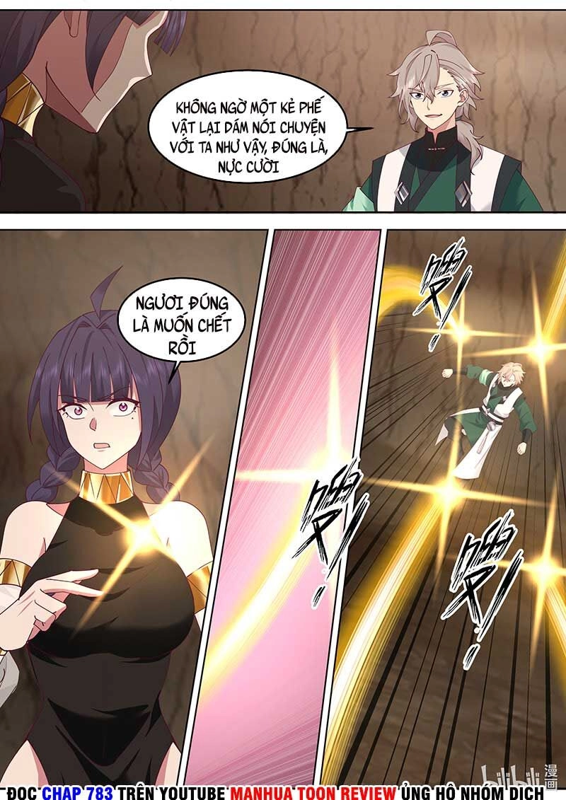 Tu La Võ Thần Chapter 778 - 2