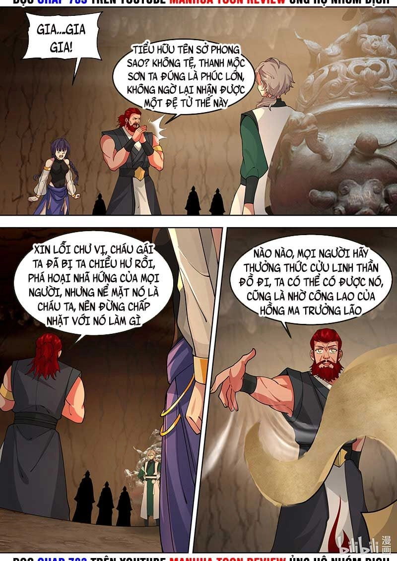 Tu La Võ Thần Chapter 778 - 9