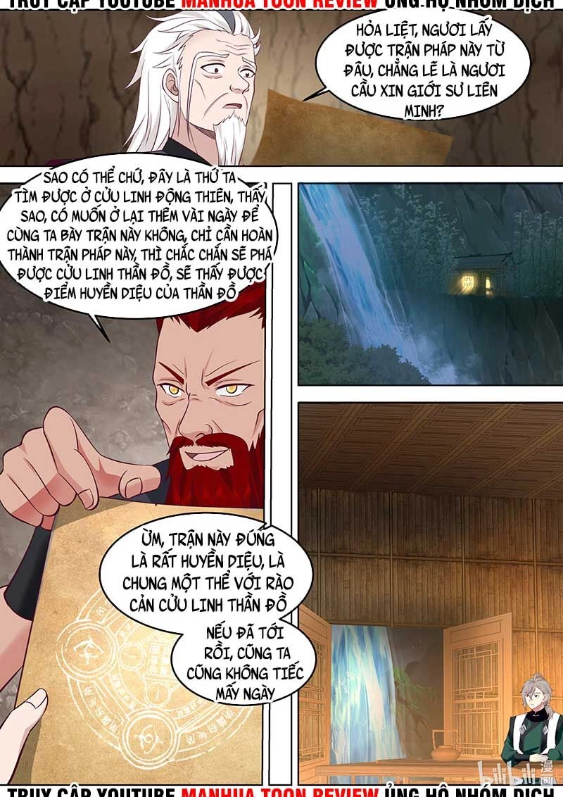 Tu La Võ Thần Chapter 779 - 4