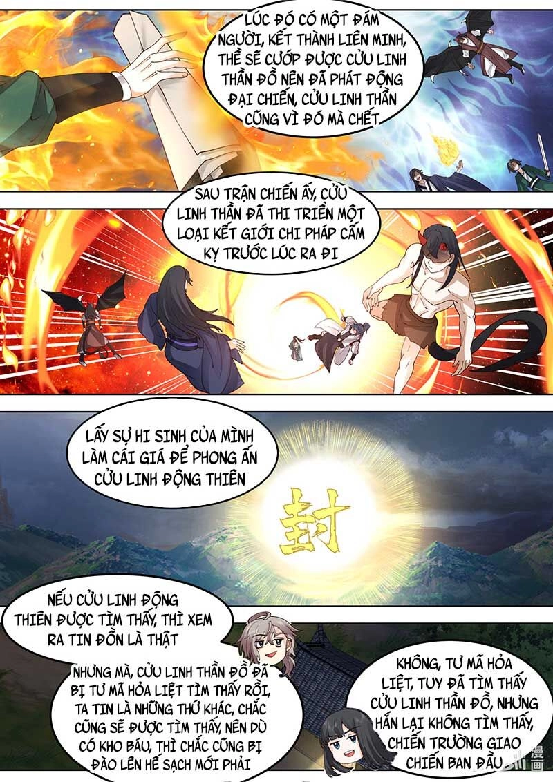 Tu La Võ Thần Chapter 779 - 9
