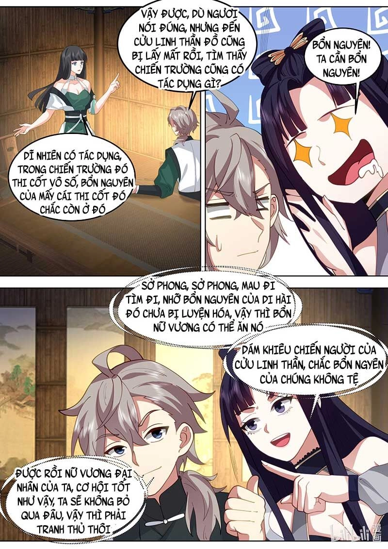 Tu La Võ Thần Chapter 779 - 10