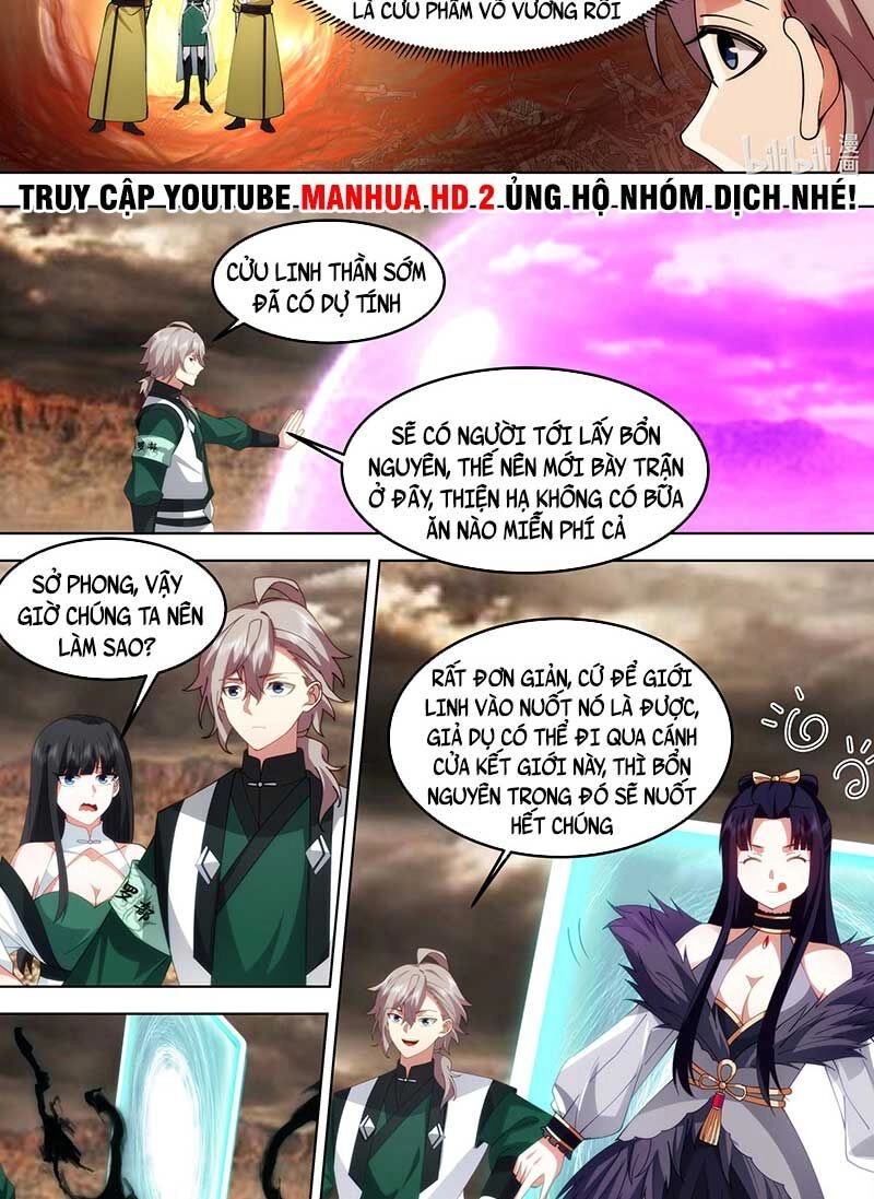 Tu La Võ Thần Chapter 780 - 7