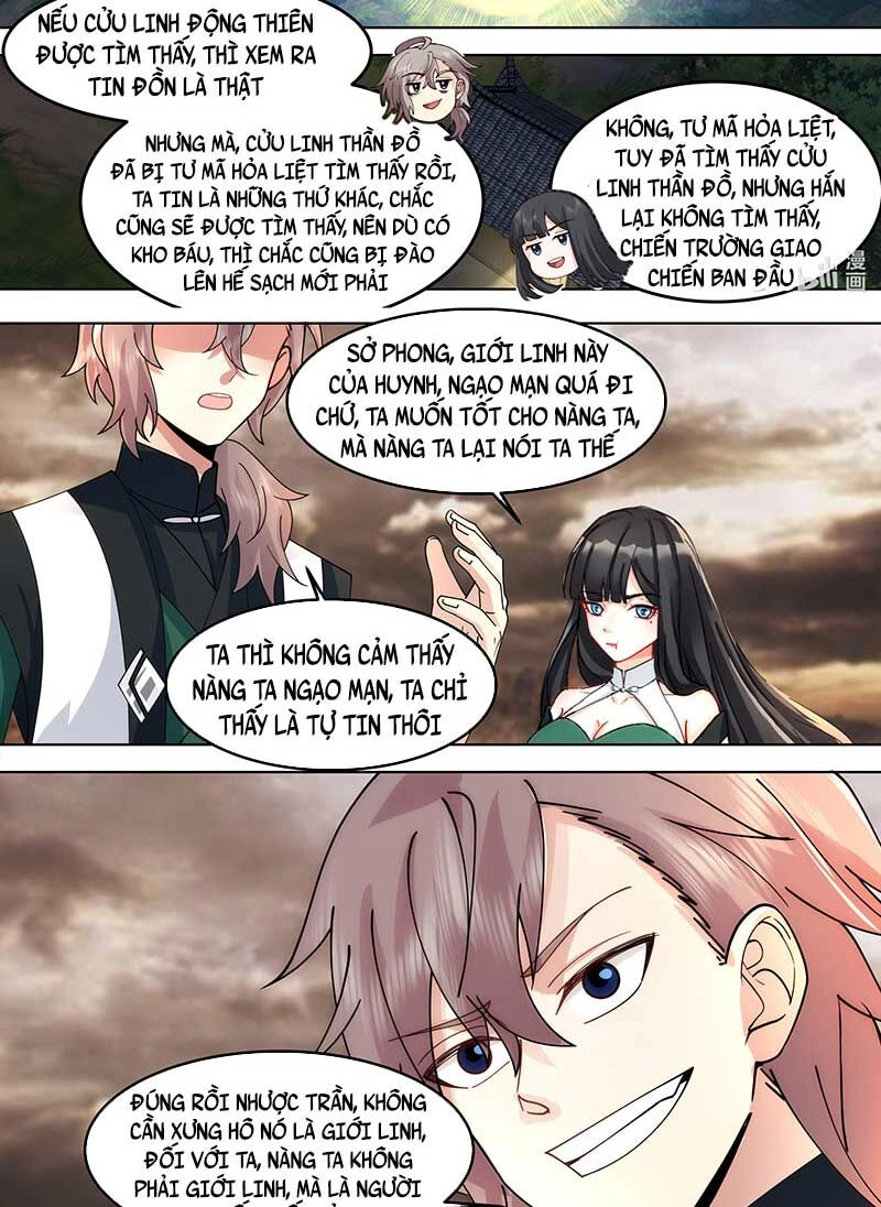 Tu La Võ Thần Chapter 780 - 10