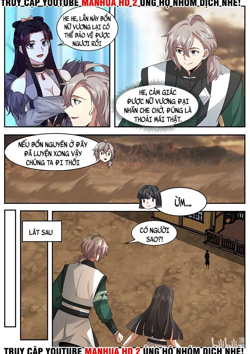 Tu La Võ Thần Chapter 781 - 8