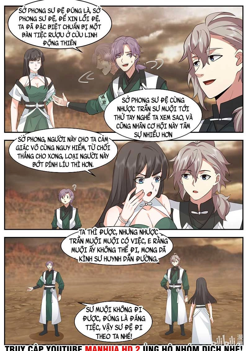 Tu La Võ Thần Chapter 781 - 10