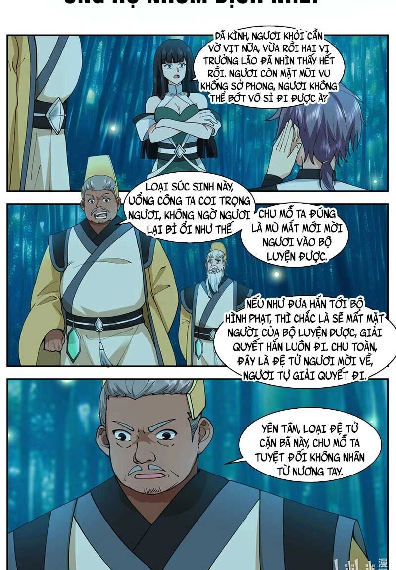 Tu La Võ Thần Chapter 782 - 9