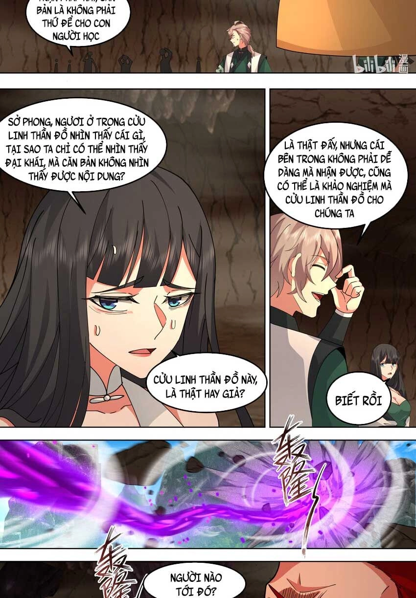 Tu La Võ Thần Chapter 783 - 4