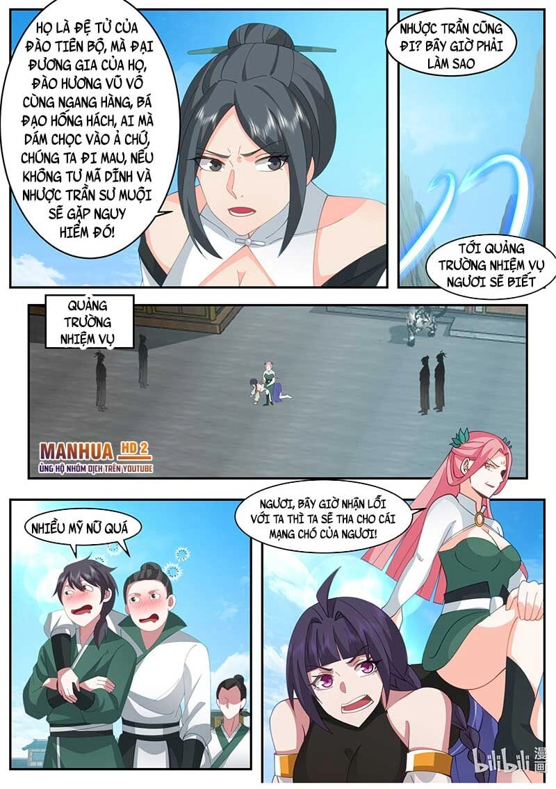 Tu La Võ Thần Chapter 785 - 4