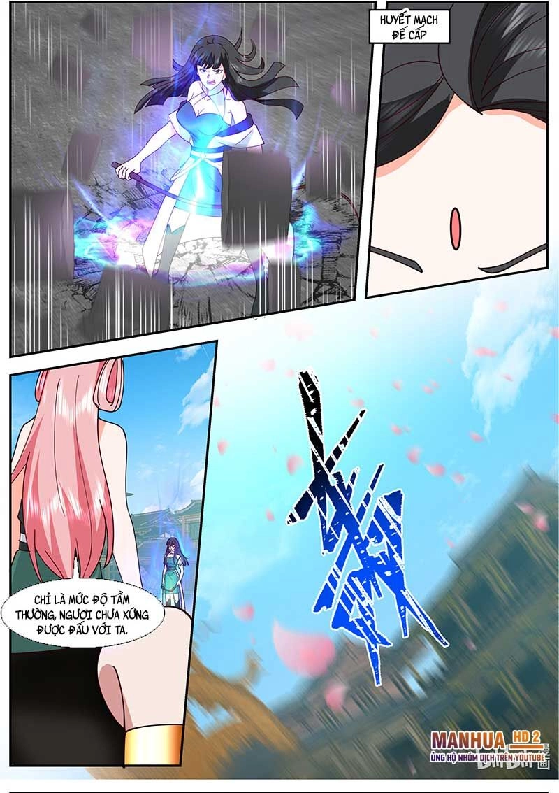 Tu La Võ Thần Chapter 785 - 8