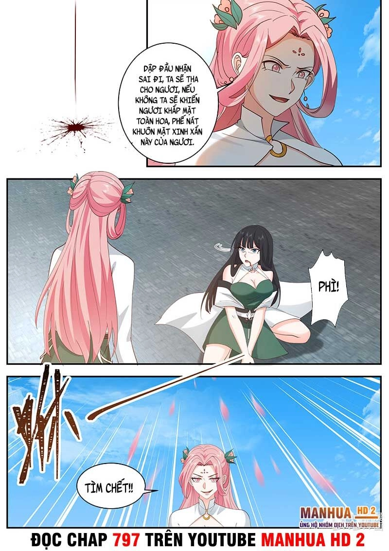 Tu La Võ Thần Chapter 785 - 11