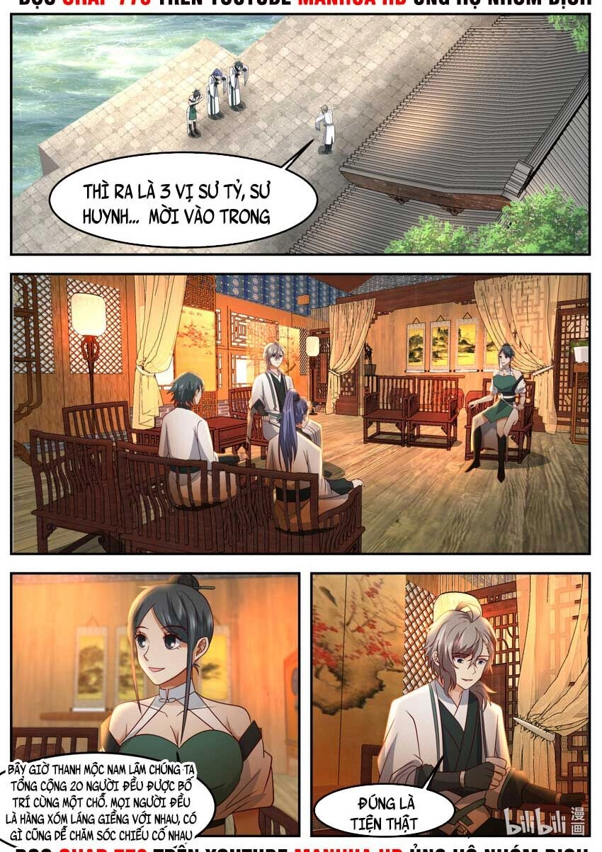 Tu La Võ Thần Chapter 724 - 3