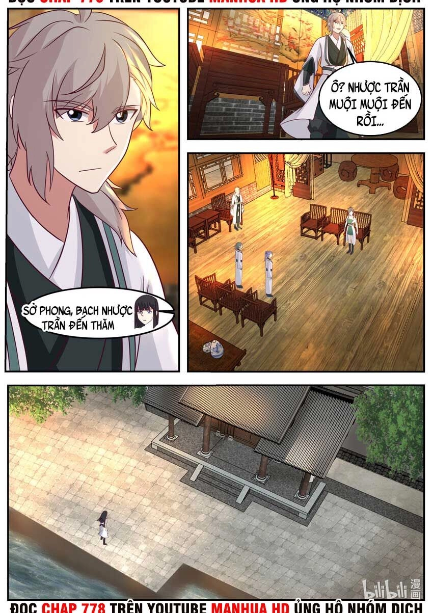 Tu La Võ Thần Chapter 724 - 10