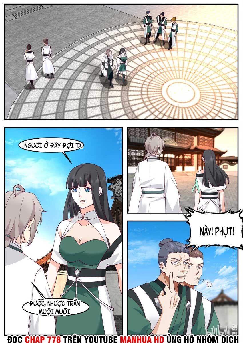 Tu La Võ Thần Chapter 725 - 9