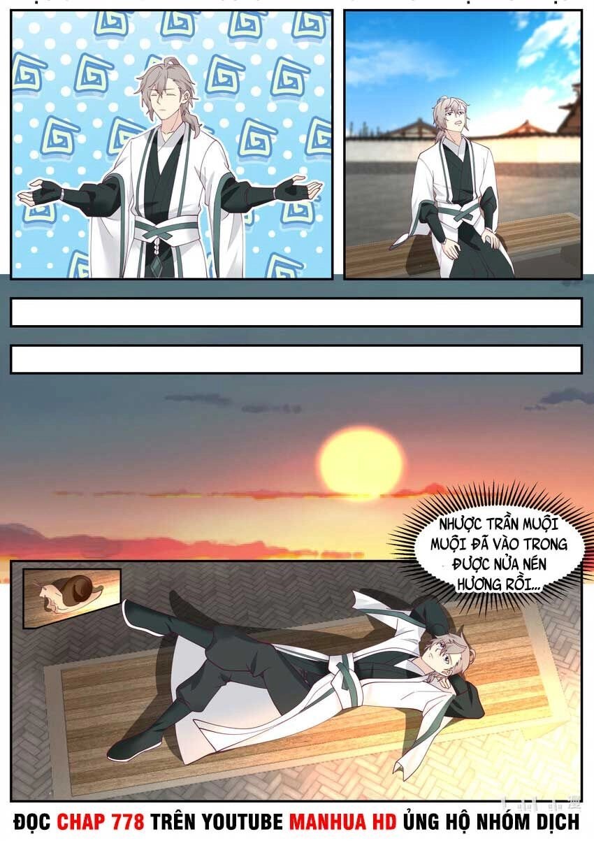 Tu La Võ Thần Chapter 725 - 10