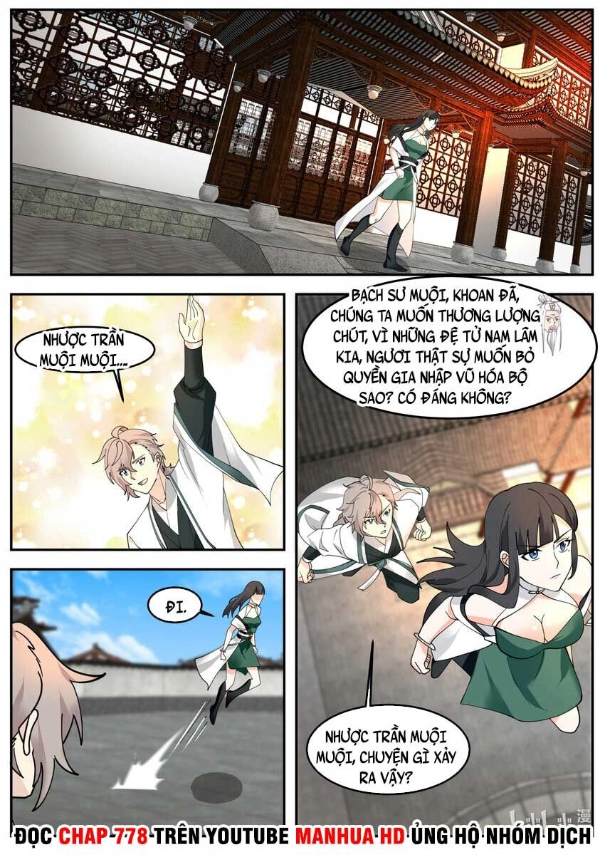 Tu La Võ Thần Chapter 725 - 11
