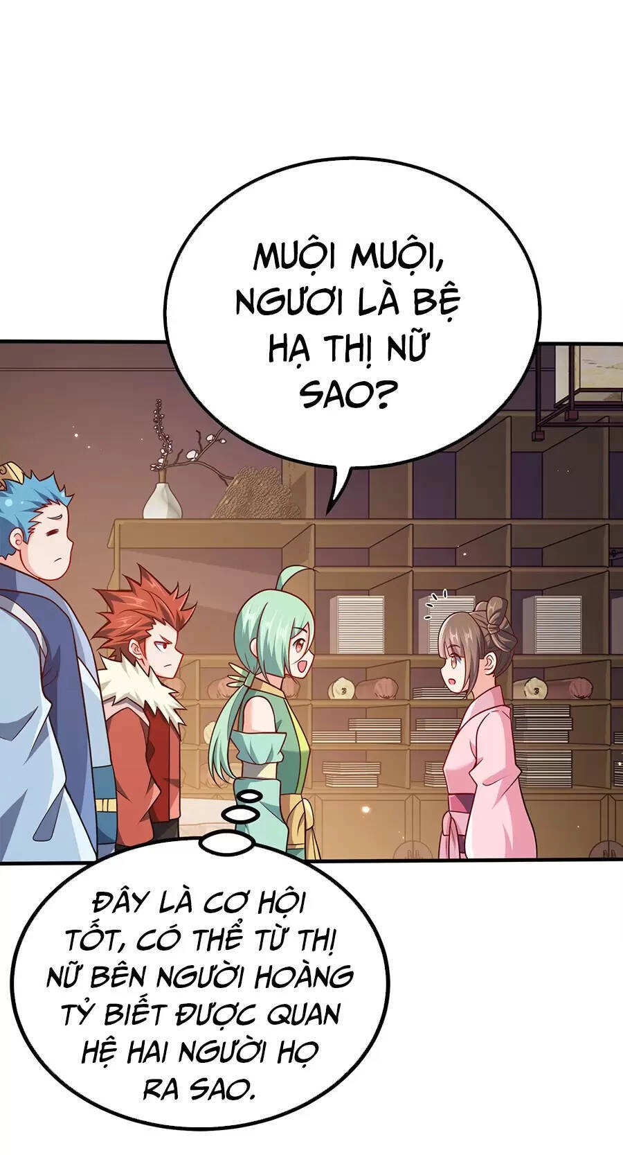 Nương Tử Nhà Ta Là Nữ Đế Chapter 107 - 11