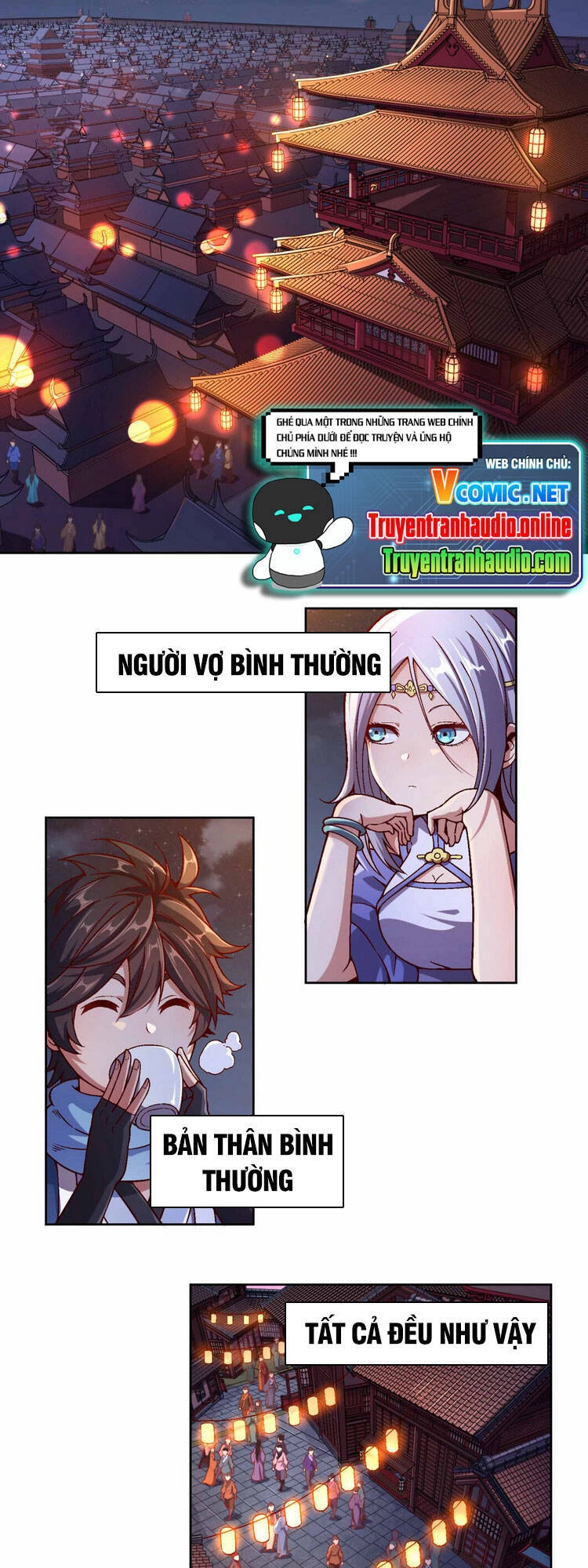 Nương Tử Nhà Ta Là Nữ Đế Chapter 1 - 17