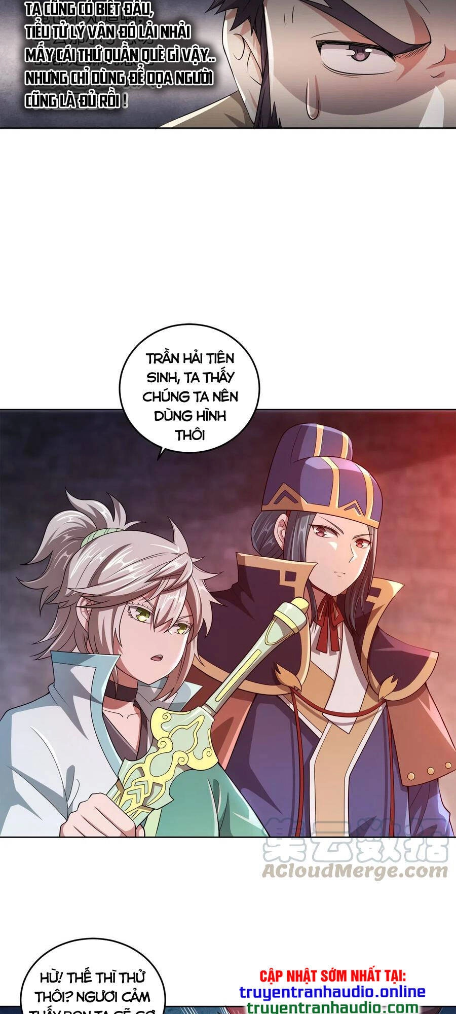 Nương Tử Nhà Ta Là Nữ Đế Chapter 6 - 11