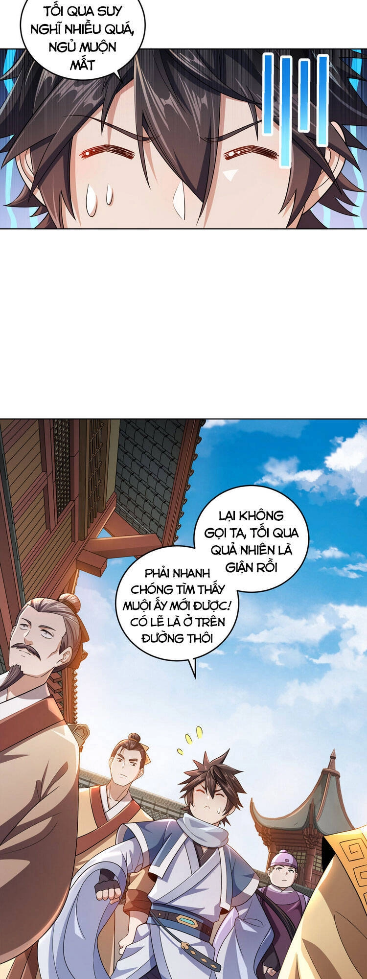 Nương Tử Nhà Ta Là Nữ Đế Chapter 8 - 17