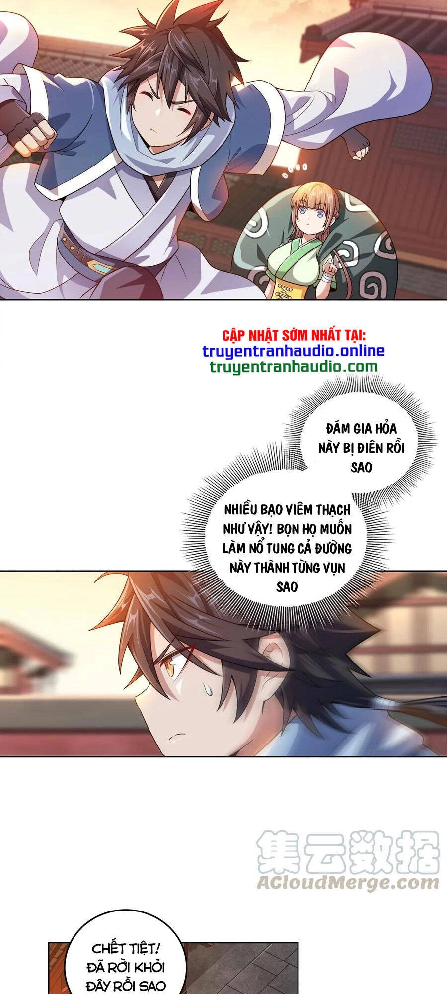 Nương Tử Nhà Ta Là Nữ Đế Chapter 9 - 35