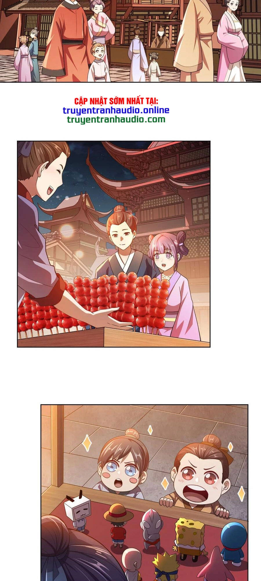 Nương Tử Nhà Ta Là Nữ Đế Chapter 11 - 3