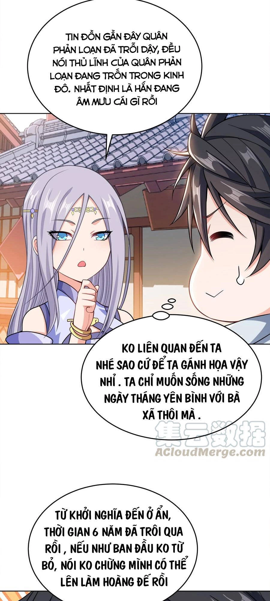 Nương Tử Nhà Ta Là Nữ Đế Chapter 28 - 35