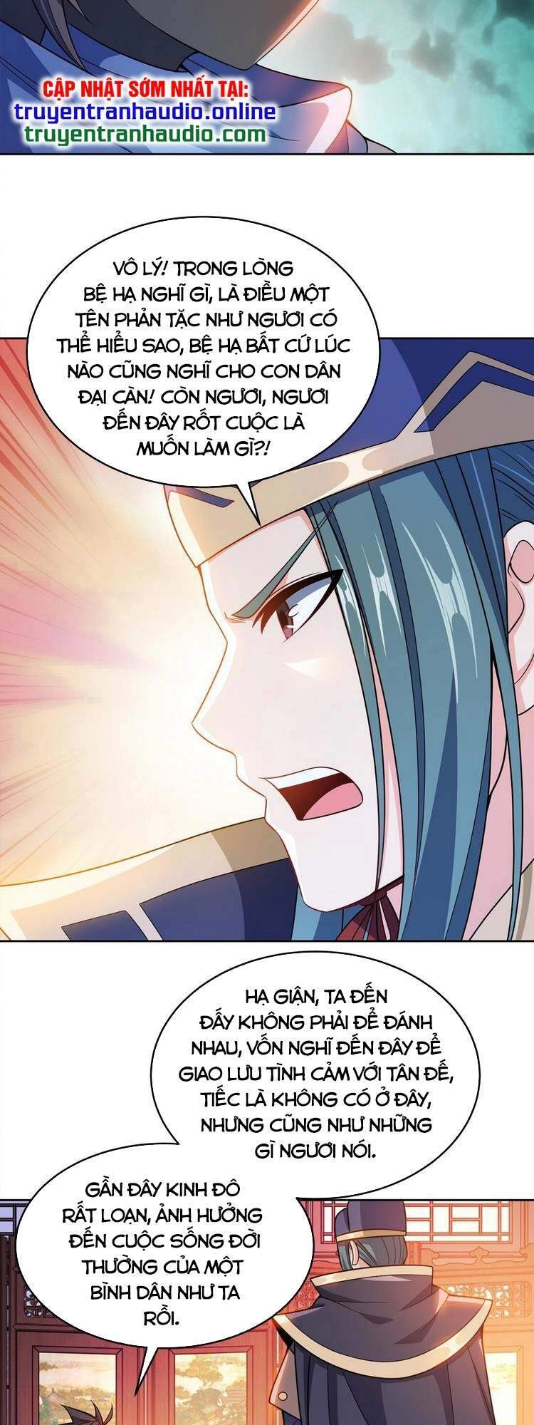 Nương Tử Nhà Ta Là Nữ Đế Chapter 42 - 22