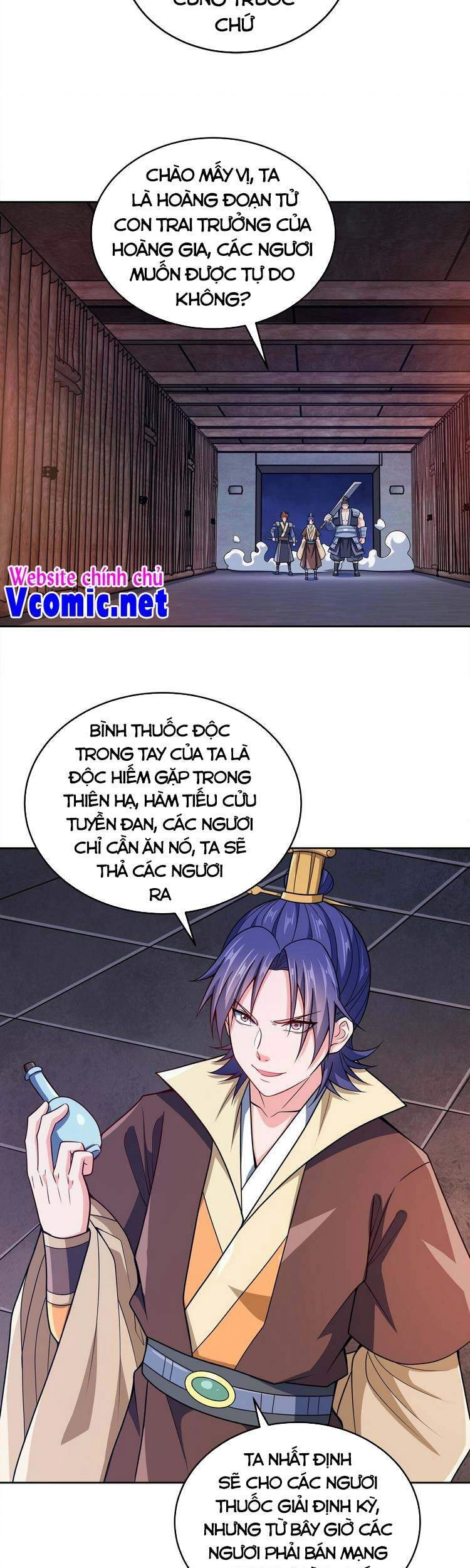 Nương Tử Nhà Ta Là Nữ Đế Chapter 44 - 5