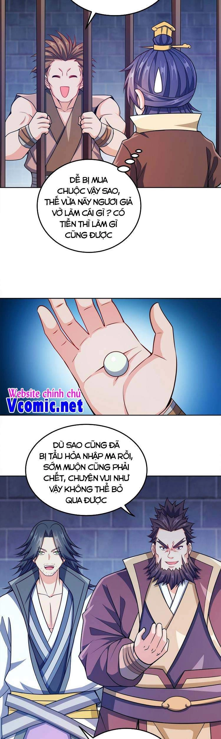 Nương Tử Nhà Ta Là Nữ Đế Chapter 44 - 9