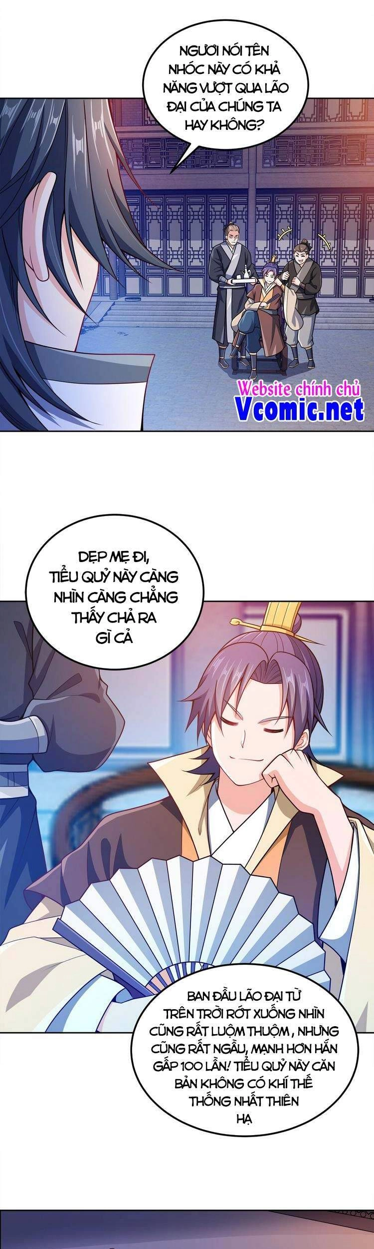 Nương Tử Nhà Ta Là Nữ Đế Chapter 45 - 3