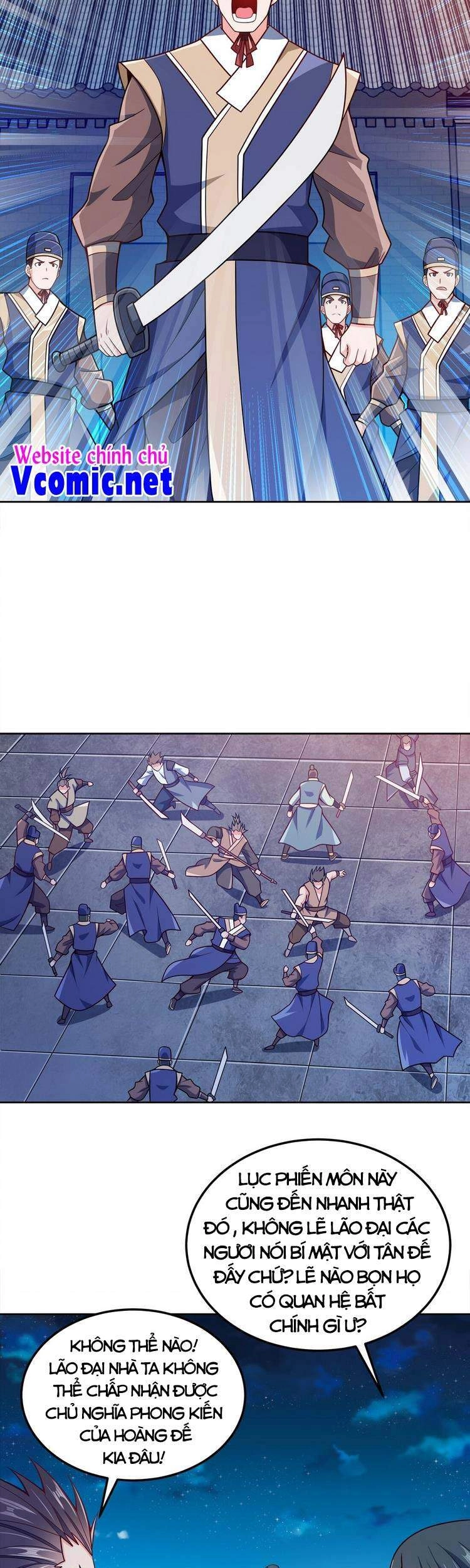 Nương Tử Nhà Ta Là Nữ Đế Chapter 45 - 9