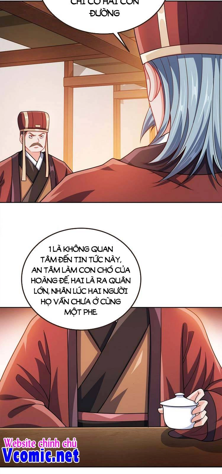 Nương Tử Nhà Ta Là Nữ Đế Chapter 61 - 4