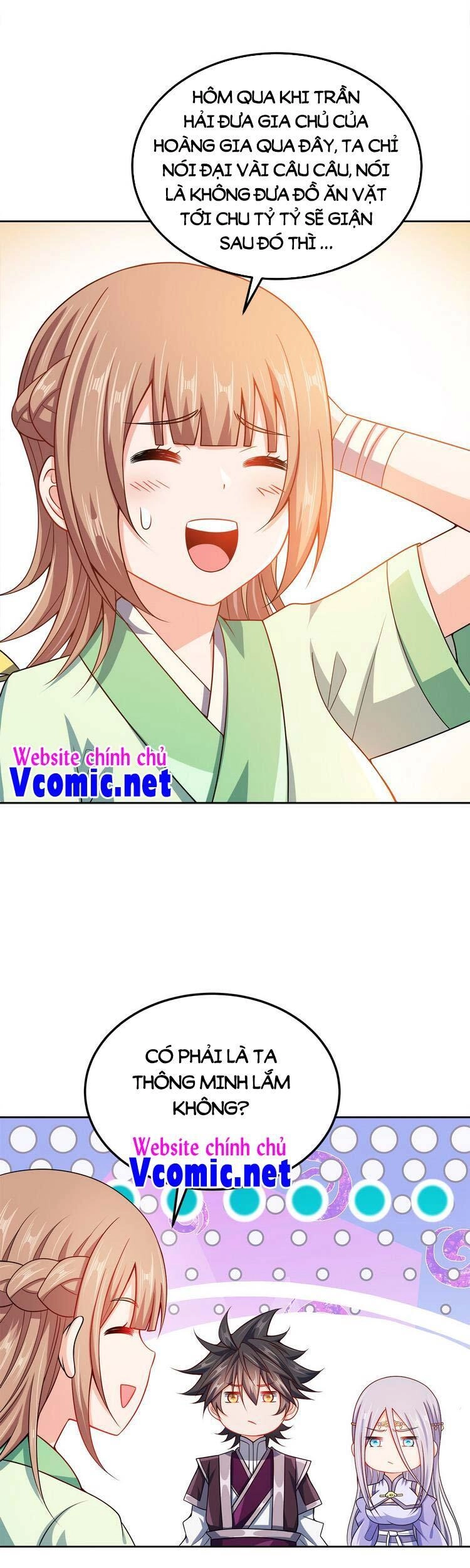 Nương Tử Nhà Ta Là Nữ Đế Chapter 64 - 5