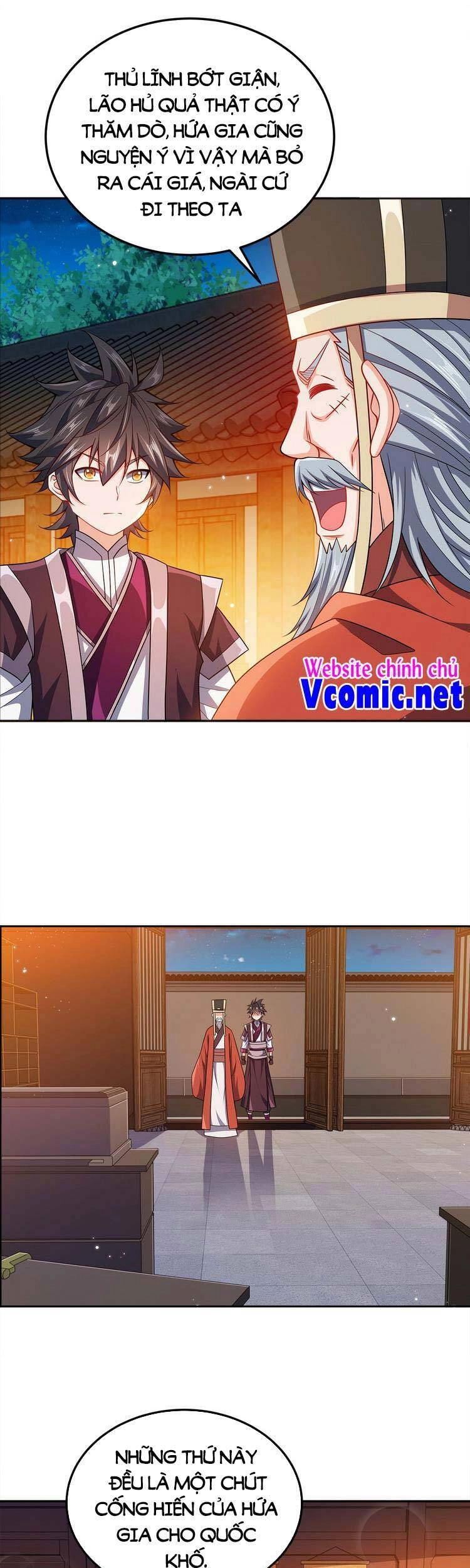 Nương Tử Nhà Ta Là Nữ Đế Chapter 67 - 7