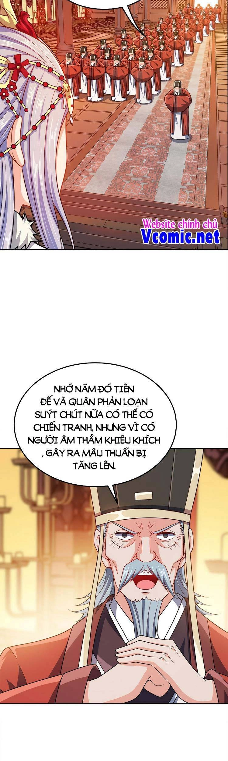 Nương Tử Nhà Ta Là Nữ Đế Chapter 68 - 11