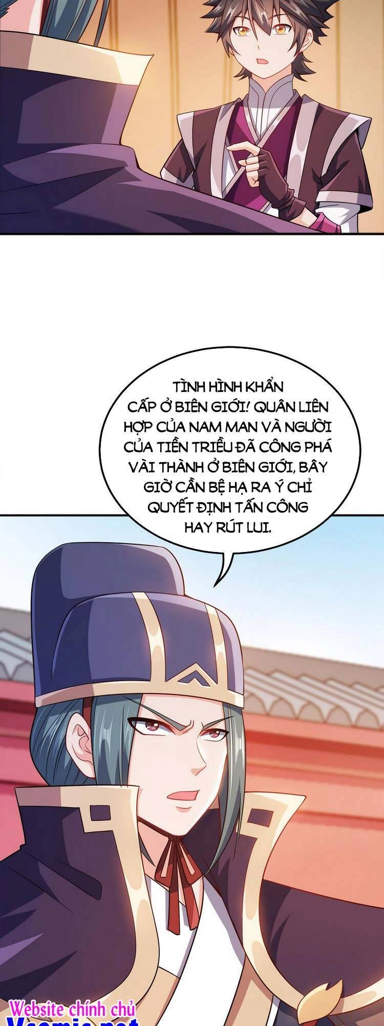 Nương Tử Nhà Ta Là Nữ Đế Chapter 69 - 21