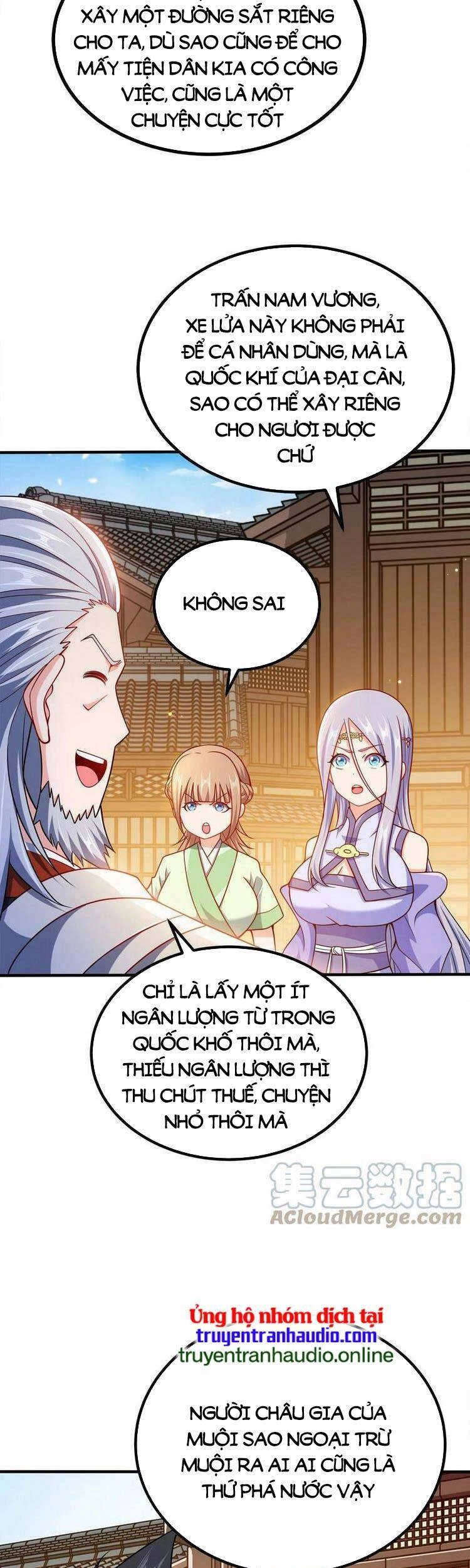 Nương Tử Nhà Ta Là Nữ Đế Chapter 88 - 15