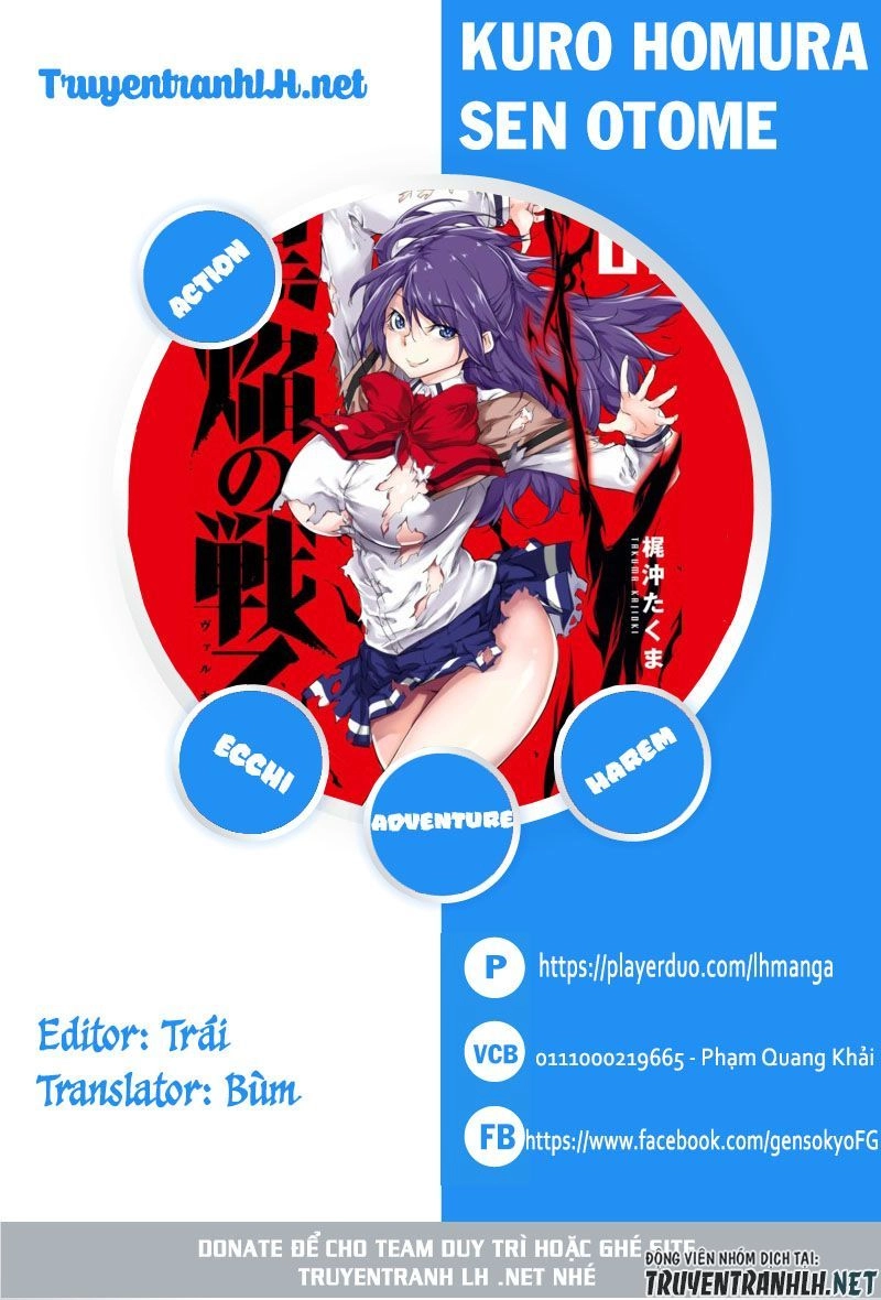 Kuro Homura No Sen Otome Chapter 6 - 1