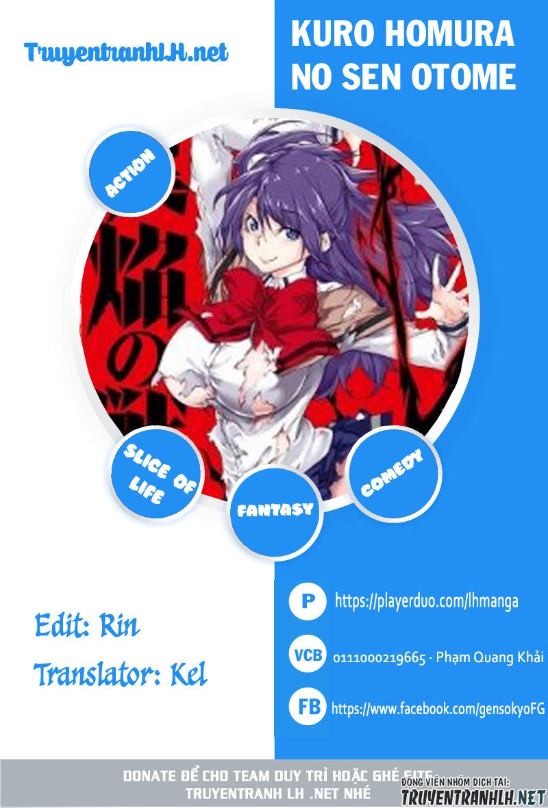 Kuro Homura No Sen Otome Chapter 9 - 1