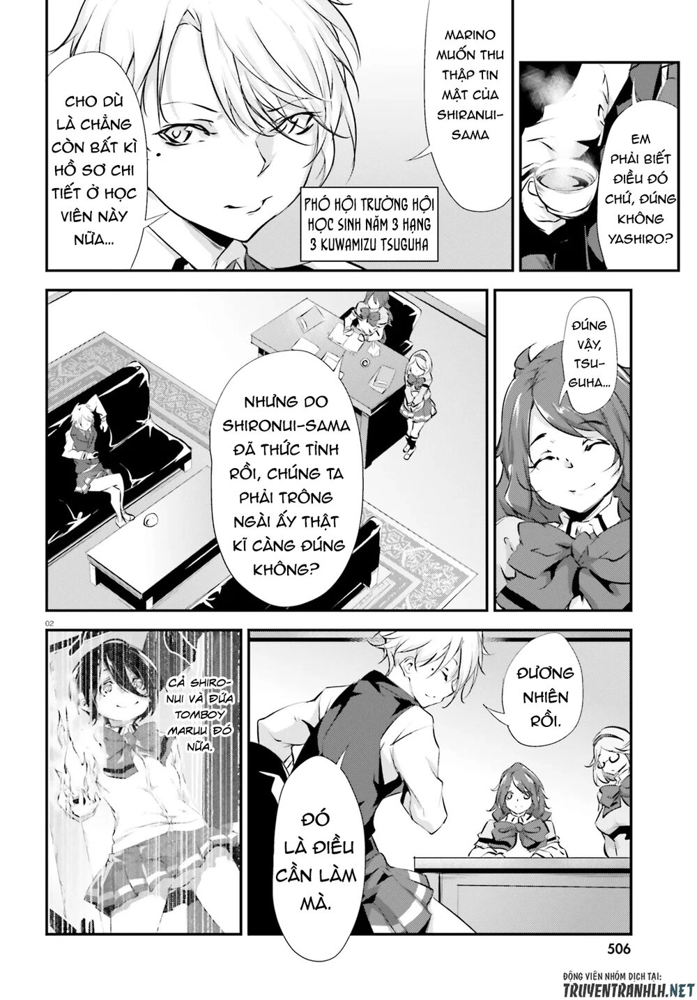 Kuro Homura No Sen Otome Chapter 9 - 3