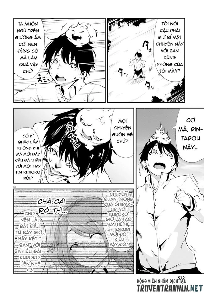 Kuro Homura No Sen Otome Chapter 9 - 9