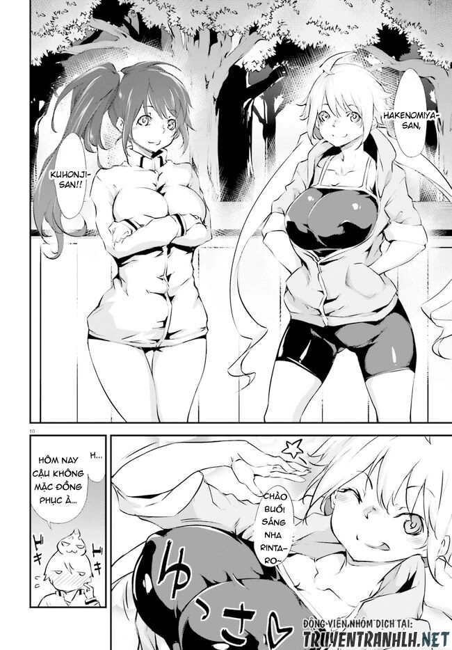 Kuro Homura No Sen Otome Chapter 9 - 11