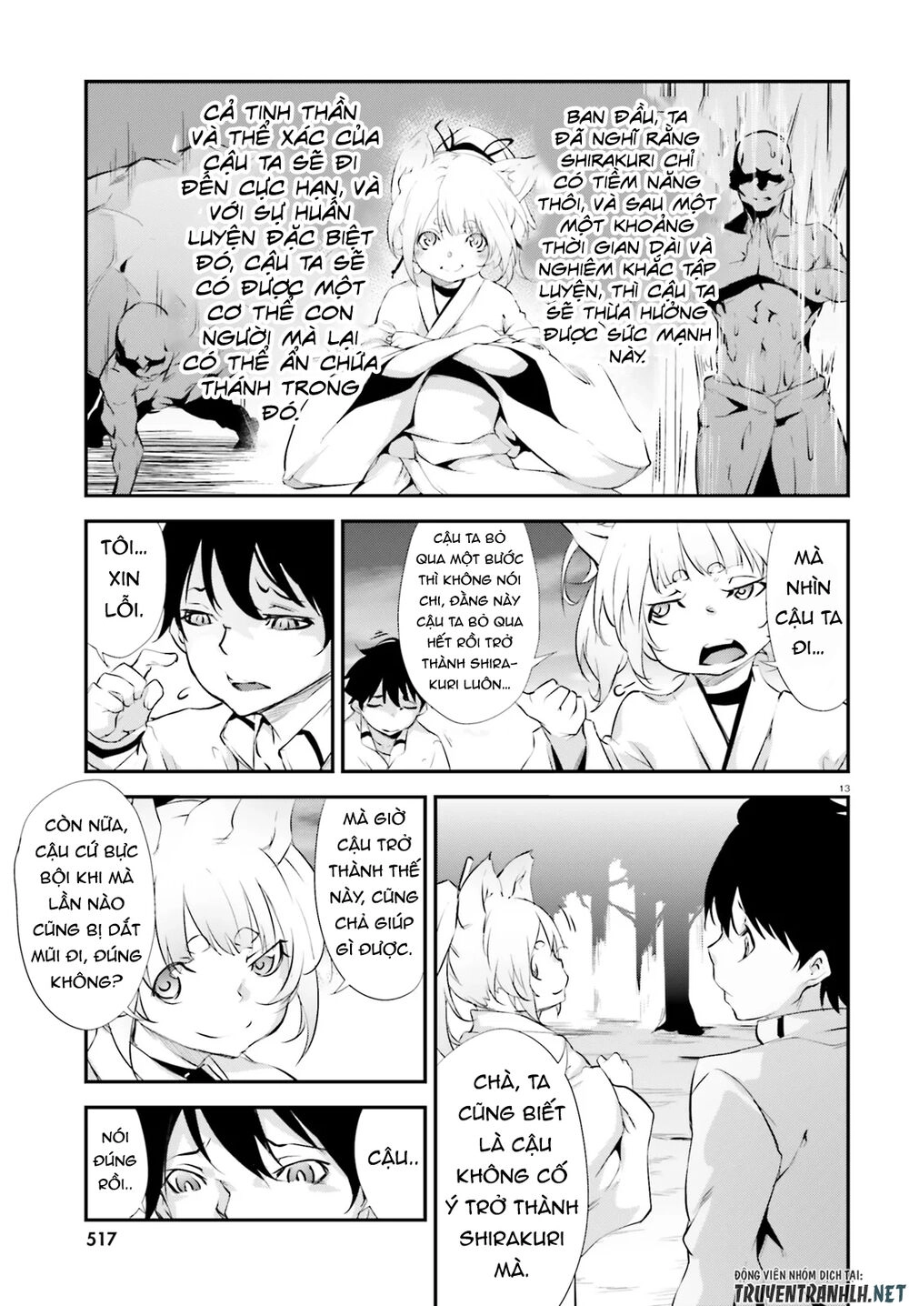 Kuro Homura No Sen Otome Chapter 9 - 14